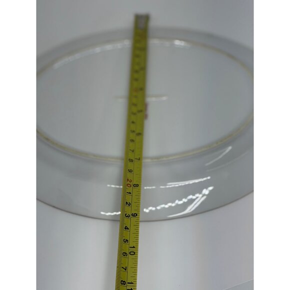 VTG Noritake Azalea 12"x9" Oval Serving Platter Floral Handpainted Japan Made - Picture 9 of 9